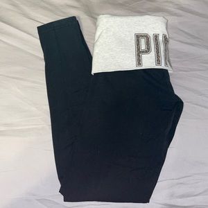PINK Yoga Leggings
